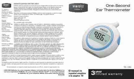 HoMedics Thermometer TE-100-page_pdf